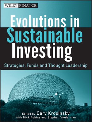 cover image of Evolutions in Sustainable Investing